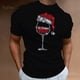 thumbnail image 1 of Camisetas con tema del Festival de Navidad para hombre, ropa con estampado 3d, camisetas de manga corta de verano, camisas bonitas de moda de gran tamaño, 2023, 1 of 4