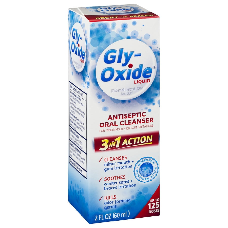 GlyOxide Liquid Antiseptic Oral Cleanser