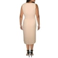 thumbnail image 2 of Lauren Ralph Lauren Womens Savannah Ruffled Midi Evening Dress Pink 2, 2 of 2
