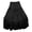 🔥 Black, variant on Gifts USSUMA Heavy Lace Crochet Long Skirt High-Waist Stitching Detail Layered Full Flare Lined Maxi For Elegant Evening Garden Party Wedding Guest And Romantic Summer Styling — Long Skirt