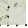 thumbnail image 2 of Saro Lifestyle Christmas Foliage Table Runner, 2 of 3