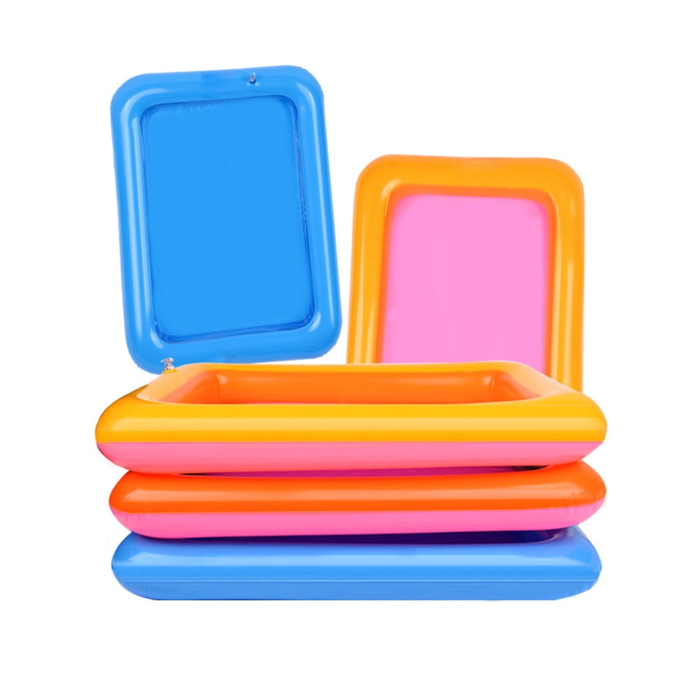 inflatable sand pit