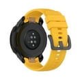 thumbnail image 3 of Silicone Sports Sweat Proof Solid Color Watch Band with Convenient Adjustment and Wide Compatibility Compatible with Smartwatch, 3 of 5