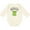 Natural, variant on Grandpa's Little Princess Cute Frog Girls Long Sleeve Baby Bodysuit