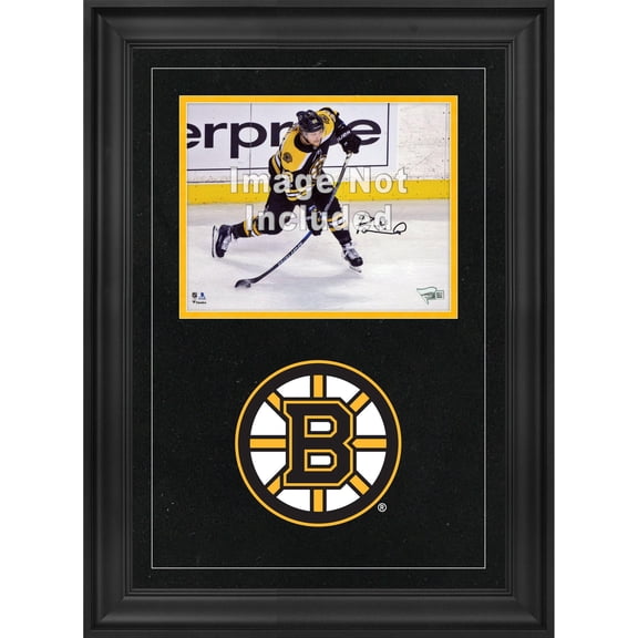 Boston Bruins Deluxe 8" x 10" Horizontal Photograph Frame with Team Logo