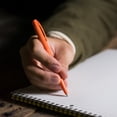 thumbnail image 3 of Rite in the Rain Weatherproof Orange Metal Retractable Ballpoint Pen - Black Ink (No. OR97), 3 of 3