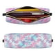 thumbnail image 2 of Fotbe Tie Dye Estuche para Lápices de Cuero con Estampado, Estuche con Cremallera Resistente, Organizador Compacto y Elegante para Papelería, 2 of 7