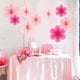 thumbnail image 3 of 18X Juego de Flores de Abanico de Papel Rosa, Decoraciones para Fiestas, Abanicos de Papel, Pompones Florales y Guirnaldas para Bodas, Cumpleaños, 3 of 7
