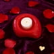 thumbnail image 3 of Decoraciones para el día de San Valentín, adornos para el día de San Valentín, regalos para el día de San Valentín, candelabros de cerámica en forma de medio corazón, candelabros decorativos para el d, 3 of 6