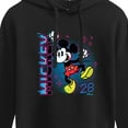thumbnail image 3 of Disney - Mickey Press Start - Juniors Cropped Pullover Hoodie, 3 of 5