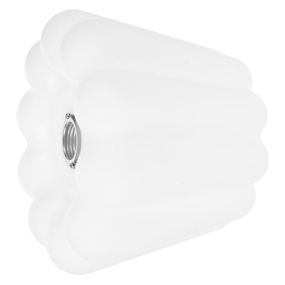 Lamp Shades Replacement Style Acrylic Lampshade 14.90X14.90X11.90CM White