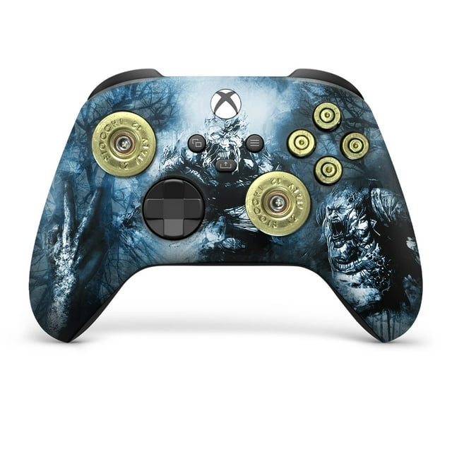 DreamController Design Personnalisé Original Manette Compatible avec Xbox One / Series S / Series X Manette Modifiée Sans Fil avec Bullet Analog
