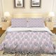 thumbnail image 2 of 3D Floral Pattern Quilt Cover Set Ropa de Cama Set Funda Nórdica Fundas de almohada A005 Lqh, 2 of 3