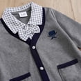 thumbnail image 4 of Baby Boy Gentleman Jumpsuit with Bow Tie – Soft Cotton, 4 of 11
