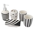 thumbnail image 1 of 5 unids/set taza de lavado taza de cepillo de dientes dispensador de loción conjunto de caja de jabón accesorios de baño, 1 of 1