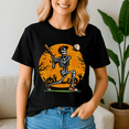 thumbnail image 2 of Halloween Shirt,Baseball Skeleton Halloween Player Catcher, Spooky Season Tee, Happy Halloween Shirt , Ghost Pumpkin Tshirt, Funny Holiday Gift,Horror Witchy, 2 of 5