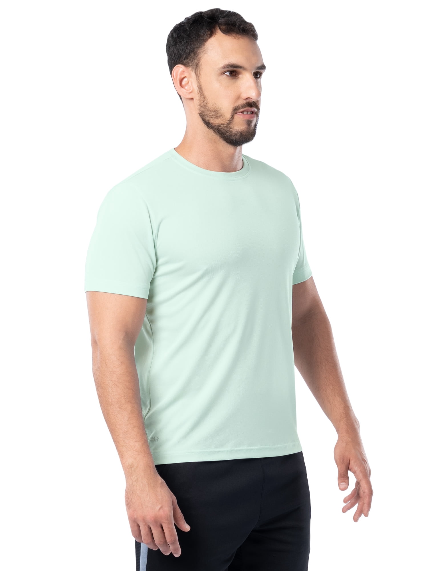 Athletic Works Men's and Big Men's Core Active Tee with Short Sleeves, Sizes XS-4XLT