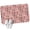 Pink, variant on Front Door Mat 15.7"x23.6", Abstract Tribal Arrows Non Slip Backing & Low Profile Doormats, Absorbent Muddy Dirt Trapper Door Mats for Front Back Door All-Weather Boho Middle Century Navy Vertical