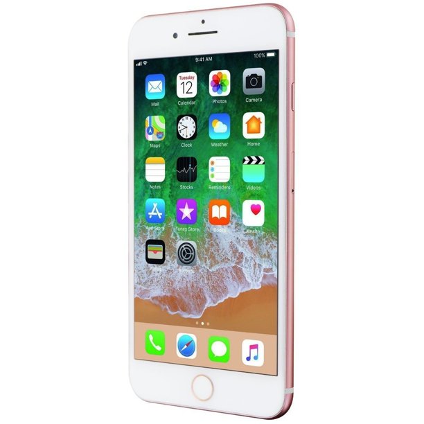 Apple iPhone 7 Smartphone (A1660) GSM Unlocked 32GB / Rose Gold (Refurbished) Apple iPhone 7 Smartphone (A1660) GSM Unlocked 32GB / Rose Gold (Refurbished)