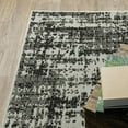 thumbnail image 6 of Oriental Weavers Torrey 531W1 Black/ Beige 7'10" X 10' Indoor/Outdoor Area Rug, 6 of 8