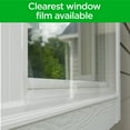 3M Outdoor Window Insulator Kit, Clear Film, Clear Mounting Tape, Fits