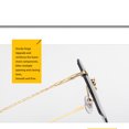 thumbnail image 3 of ruzhgo Lunettes de Lecture Mode Lunettes de Soleil Protection Léopard Anti-Lumière Bleue Design Chic de Rue Fournitures de Bureau Type 1, 3 of 9