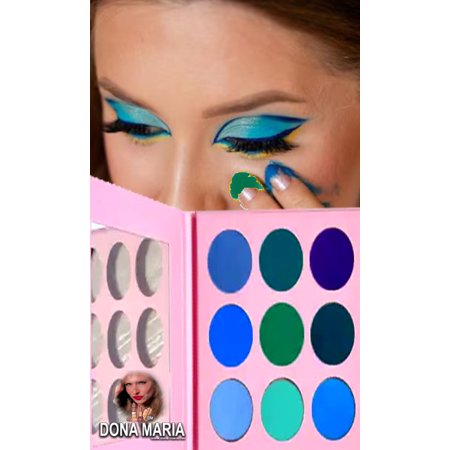 Eyeshadow Blue sky palatte