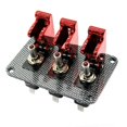 thumbnail image 1 of Panel de Interruptor de Palanca Cola Interruptor de relé del motor de encendido DC12V-24V, 1 of 8