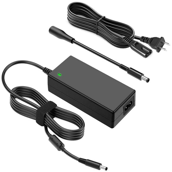 TKDY 19V 3.42A Laptop Charger Power Cord (Black), 110-240V AC to DC 19 Volt 3.16A 2.37A 2.1A Universal AC Adapter, Fit for 19Vdc Gateway Acer Asus To