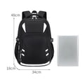 thumbnail image 2 of Weebloom Large School Backpack For Kids Boys Girls Large Capacity With Reflective Strips Lightweight Ergonomic Daypack Bookbag Elementary Middle School Cute, 2 of 4