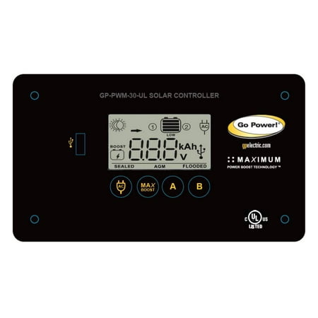 

Gp Pwm 30 Ul: 30 Amp Pwm Digital So