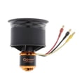 thumbnail image 1 of Ventilador de conducto  sin escobillas de 5 cuchillas CW / CCW Jet Helicopter Quadcopter Parts 4000KV (CCW) Hugo Ventilador de conducto de 50 mm QF2611, 1 of 9