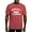 Crimson Red, variant on CafePress - Puncleairman2 Mens Comfort Colors® Shirt - Mens Comfort Colors Shirt