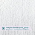 thumbnail image 5 of Sleep Innovations Customizable Comfort Gel Memory Foam Pillow, Standard size, 5-year warranty, 5 of 9