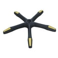 thumbnail image 4 of Chairs Reinforced Leg Repair Swivel Gaming Chair Bottom Part Office Chairs Base Yellow, 4 of 8