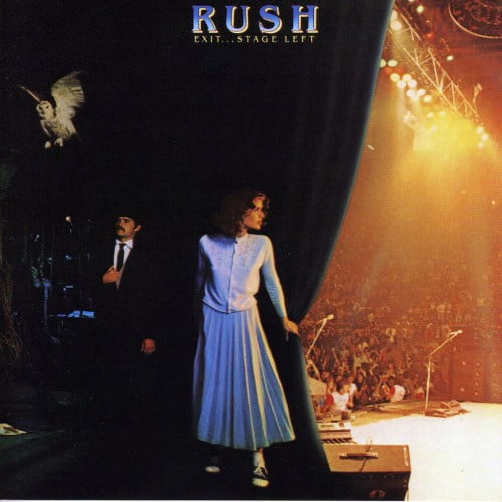 Rush - ExitStage Left - Rock - Double Vinyl 2LP - Walmart.com