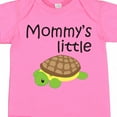 thumbnail image 4 of Inktastic Mommy's Little Turtle Boys or Girls Baby Bodysuit, 4 of 5