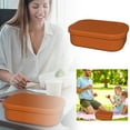 thumbnail image 1 of Binwennn Ensemble de Petite Table de Cuisine Ronde Napperons pour Tables avec Serviettes Petit Ensemble de Table Intérieur « Silicone de Qualité Alimentaire Moderne pour Lunch : Léger Pliable et pour la Préparation des Repas et pour Enfants! », 1 of 5