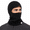 Black, variant on Heather Grey Merino Balaclava Ski Mask, All-Season Soft Face Cover