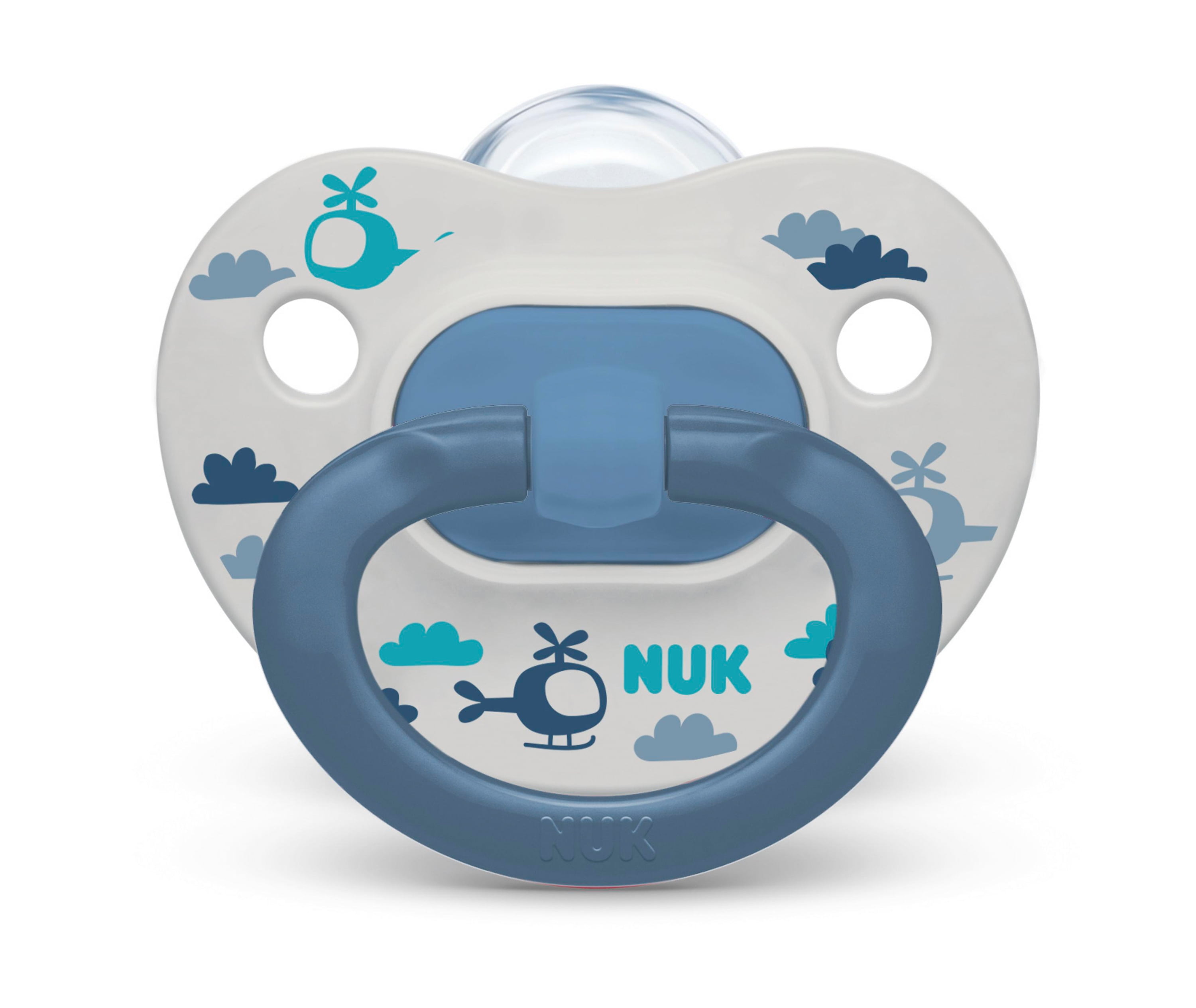 Nuk Pacifier Fashion 18-36 Months 2pk B