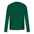 thumbnail image 4 of hotojiny Mens St Patrick's Day Shirts Casual Long Sleeve T-Shirt Big and Tall Green Print Crew Neck Tops Spring Clothes for Party, 4 of 4