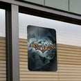 thumbnail image 3 of Batman Arkham Asylum Video Game Logo Home Business Office Sign, 3 of 4