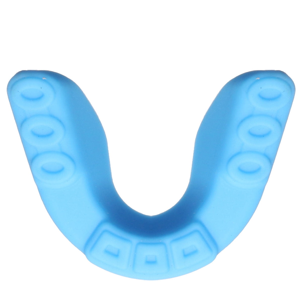 Boxing Cage Fighting FANGS Black Gum Shield Mouth Guard Protection Senior