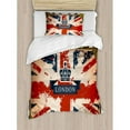 thumbnail image 2 of Ambesonne Union Jack Duvet Cover Set, 2 of 2