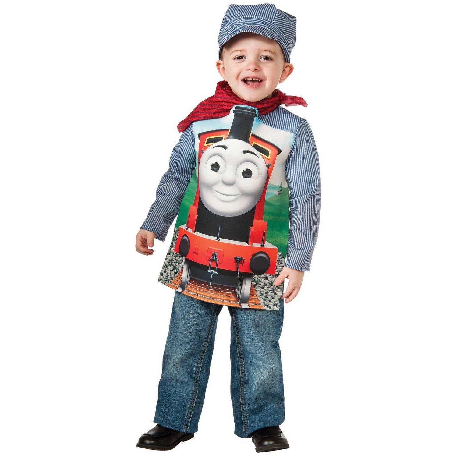 thomas the train costume walmart