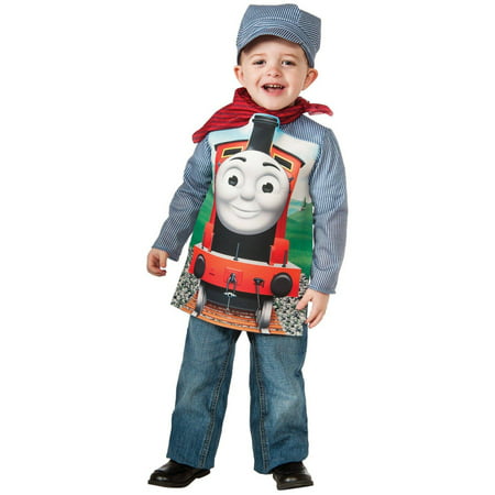 Deluxe Thomas The Tank Toddler Halloween Costume