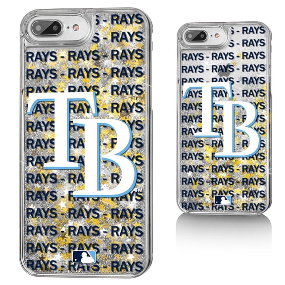 Tampa Bay Rays iPhone Text Backdrop Design Case