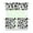 Gothic Halloween-20, variant on Halloween Tier Curtains 3PC Set - Vintage Spooky Cute Ghost Pumpkin Skull Print Kitchen Window Treatment Panels