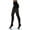 Black, variant on BriteLeafs Sheer Compression Pantyhose Firm Support 20-30 mmHg, Closed Toe - Small, Beige