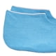 thumbnail image 3 of Guantes de parafina Guantes y botas de tela de rizo Guantes de cera de parafina para pies Accesorios de spa hidratantes para el cuidado de las manos Azul, 3 of 5